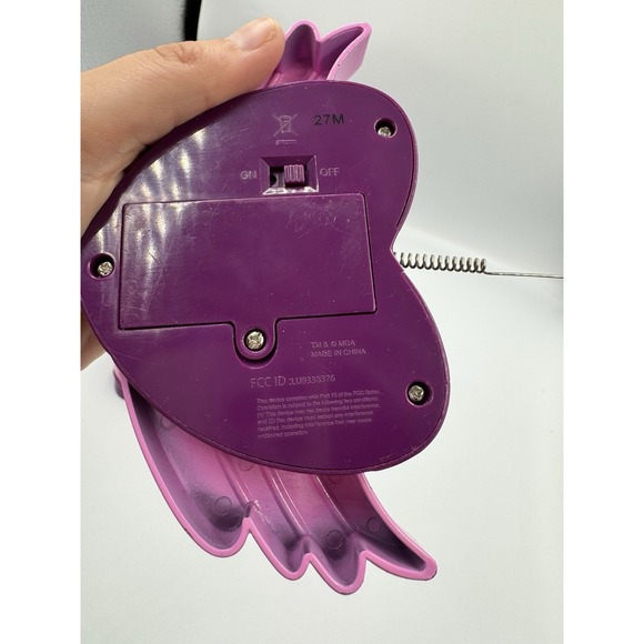 Bratz Kidz Doll Purple Scooter Tested Working - Picture 4 of 16